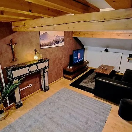 Casa vacanze La Foret Argentée Proche Gérardmer *