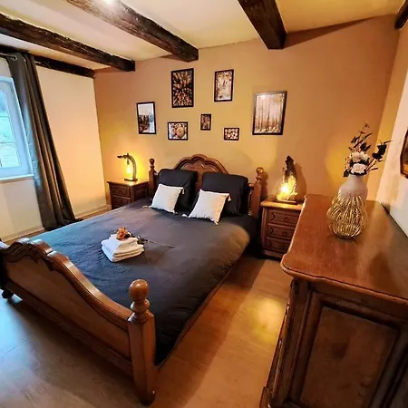 La Foret Argentée Proche Gérardmer Casa vacanze Laveline-du-Houx