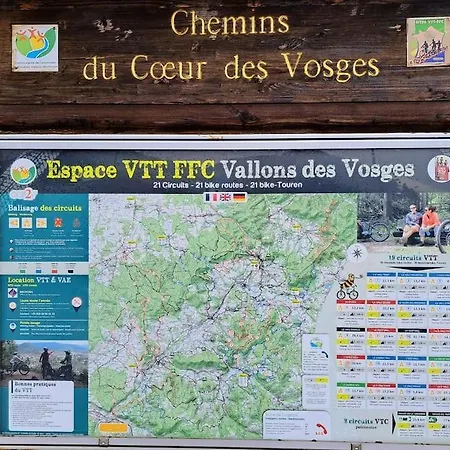 Casa vacanze La Foret Argentée Proche Gérardmer